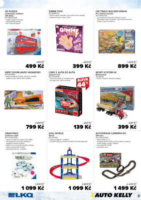 akční leták Auto Kelly 1.1.2021-25.1.2021