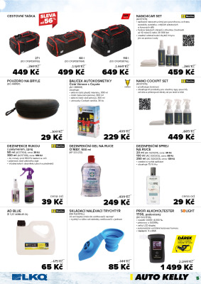 akční leták Auto Kelly 1.1.2021-25.1.2021