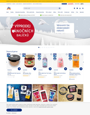 akční leták dm drogerie 6.1.2021-12.1.2021