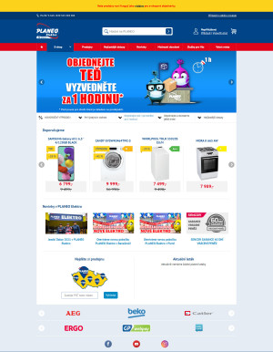 akční leták Planeo Elektro 6.1.2021-12.1.2021