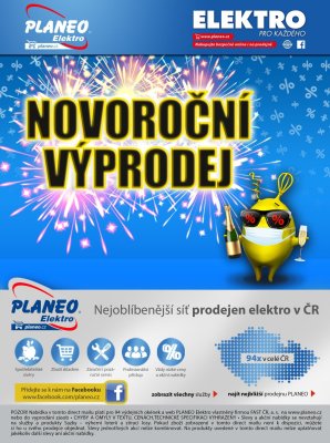 akční leták Planeo Elektro 6.1.2021-10.1.2021