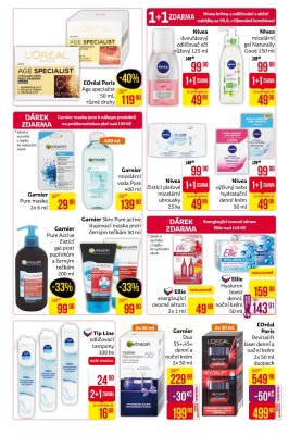 akční leták Teta drogerie 7.1.2021-18.1.2021