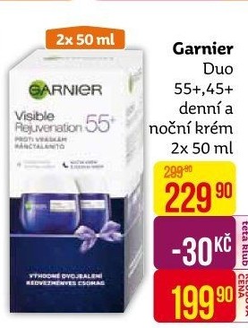 Balení krém denní a noční proti vráskám Garnier