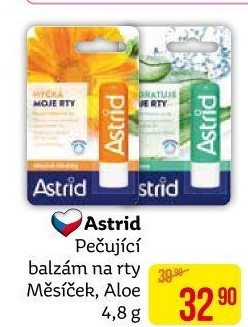 Balzám na rty Astrid