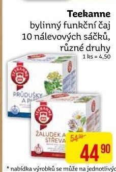 Čaj bylinný Funkční Teekanne