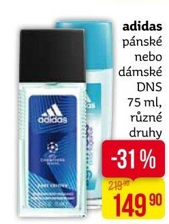 Deodorant parfémovaný Adidas