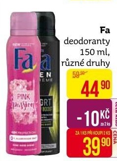 Deodorant sprej Fa