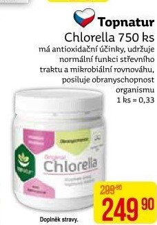 Doplněk stravy Chlorella Topnatur