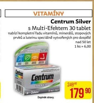 Doplněk stravy Silver Centrum