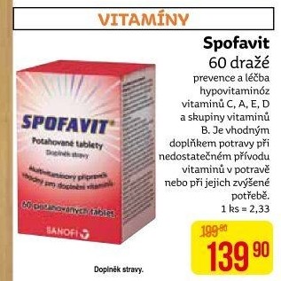 Doplněk stravy Spofavit