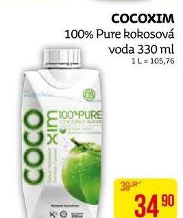 Kokosová voda Coco Xim