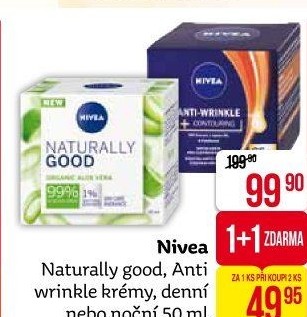 Krém pleťový Naturally Good Nivea