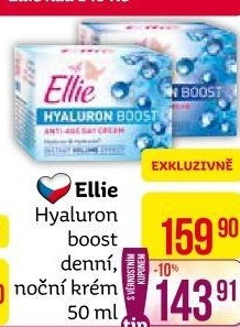 Krém pleťový omlazující Hyaluron Boost Ellie