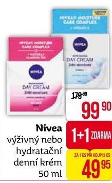 Krém pleťový výživný Nivea