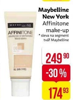 Make up Affinitone Maybelline