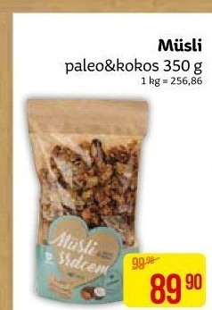 Müsli Topnatur