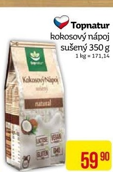 Nápoj instantní kokosový Topnatur