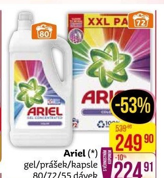 Prací gel Ariel