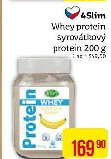 Protein syrovátkový 4Slim
