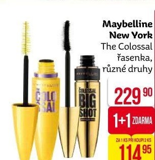 Řasenka Colossal Maybelline