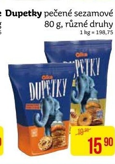 Sušenky Dupetky Alka