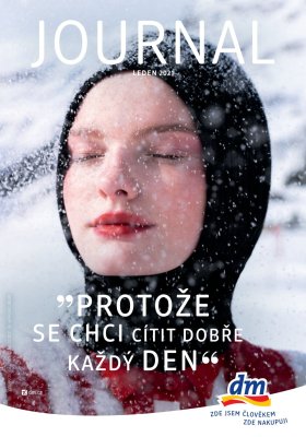 akční leták dm drogerie 8.1.2021-10.2.2021