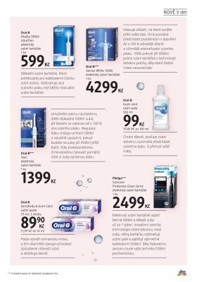 akční leták dm drogerie 8.1.2021-10.2.2021