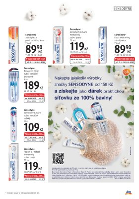 akční leták dm drogerie 8.1.2021-10.2.2021