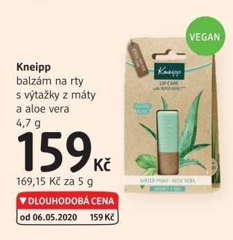 Balzám na rty Kneipp
