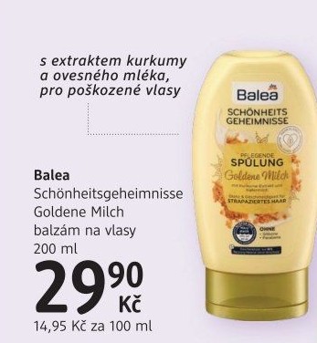 Balzám na vlasy Balea