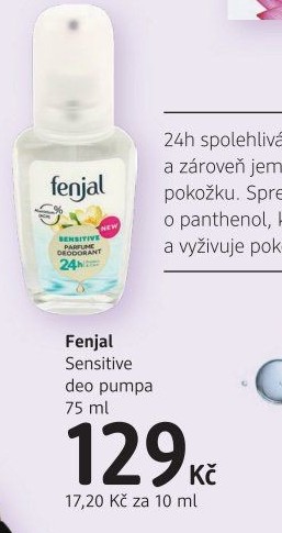 Deodorant sprej dámský Fenjal
