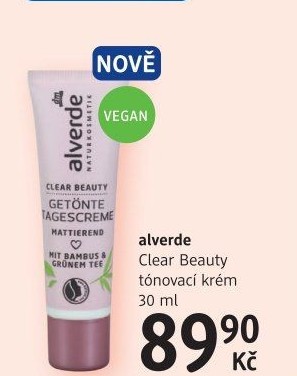 Krém pleťový tónovací Clear Beauty Alverde