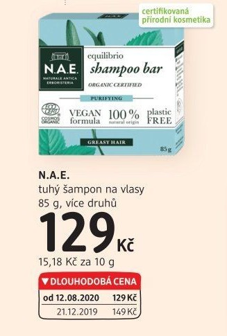 Šampon tuhý N.A.E.