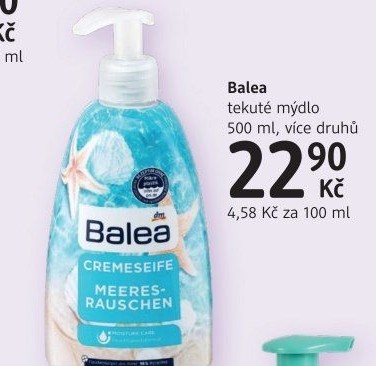 Tekuté mýdlo Balea
