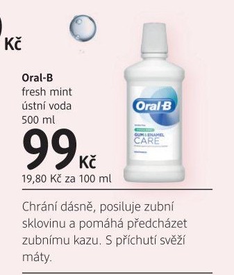 Ústní voda Oral-B