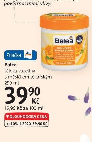 Vazelína Balea