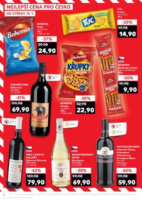 akční leták Kaufland 13.1.2021-19.1.2021