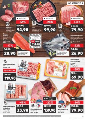 akční leták Kaufland 13.1.2021-19.1.2021
