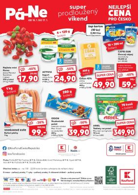 akční leták Kaufland 13.1.2021-19.1.2021