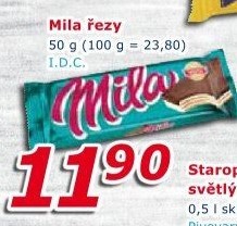 Oplatky Mila Sedita