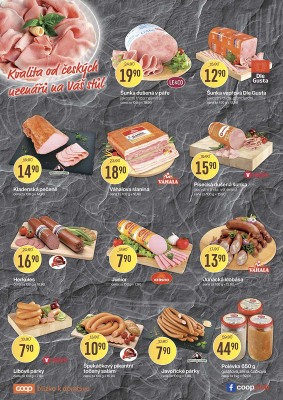 akční leták COOP 6.1.2021-19.1.2021