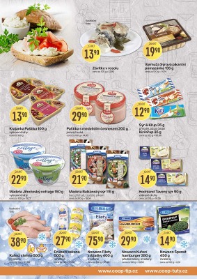 akční leták COOP 6.1.2021-19.1.2021