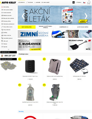 akční leták Auto Kelly 12.1.2021-18.1.2021