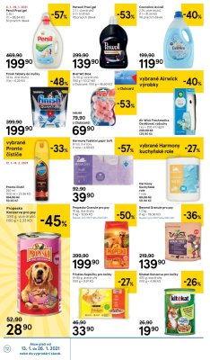 akční leták Tesco 13.1.2021-19.1.2021