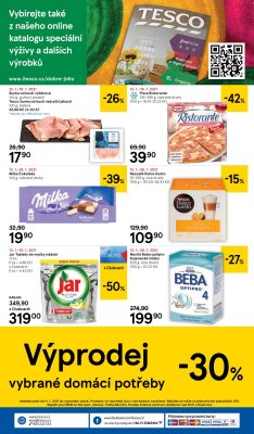 akční leták Tesco 13.1.2021-19.1.2021