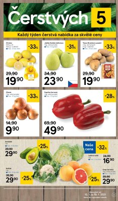 akční leták Tesco 13.1.2021-19.1.2021
