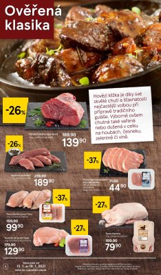 akční leták Tesco 13.1.2021-19.1.2021