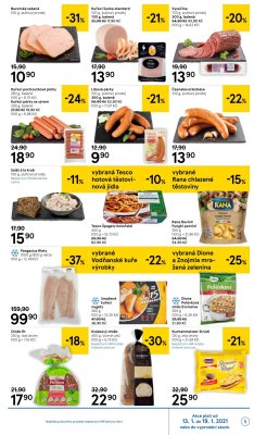 akční leták Tesco 13.1.2021-19.1.2021