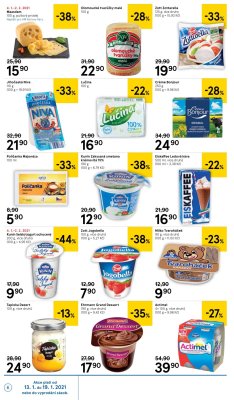 akční leták Tesco 13.1.2021-19.1.2021