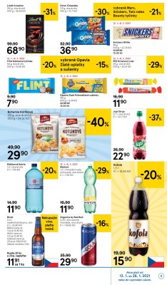 akční leták Tesco 13.1.2021-19.1.2021